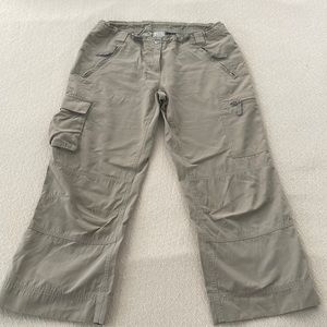 Y2K low rise cargo capris